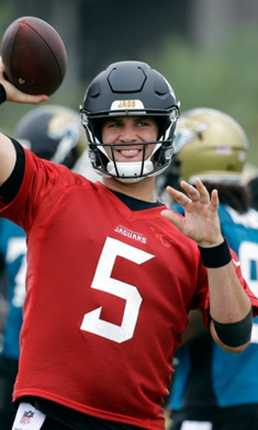 Jaguars open training camp with eye on changing culture